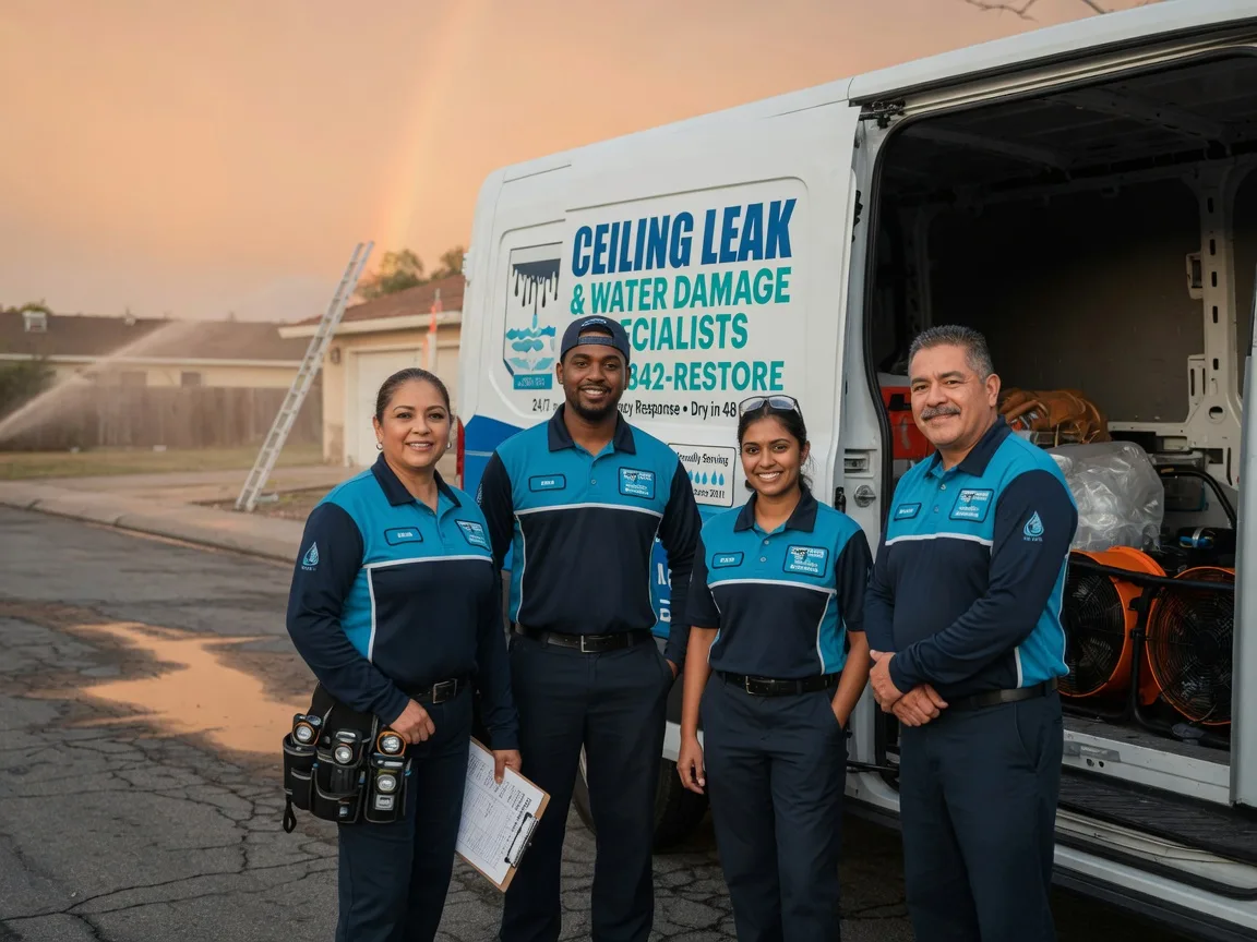 Ceiling Leak Cleanup company in Quincy, WA