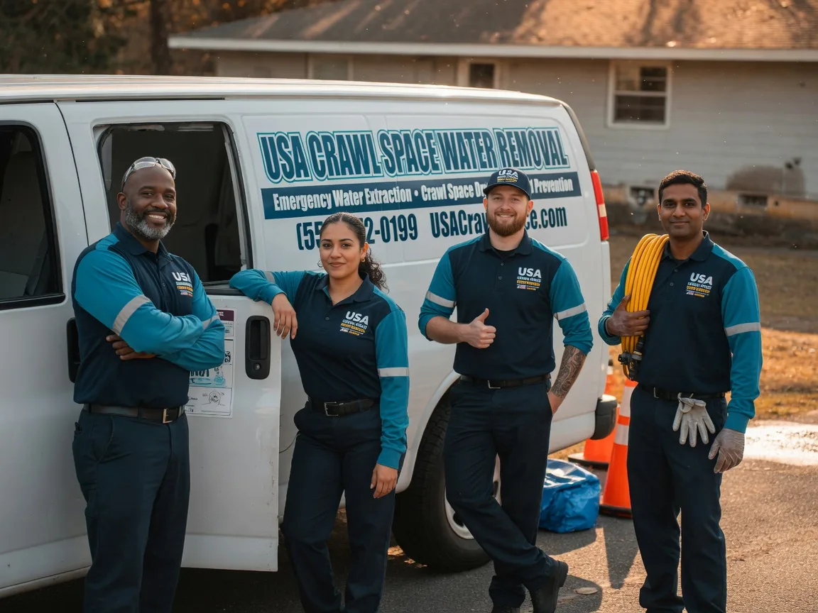 Crawl Space Water Removal company in Quincy, WA
